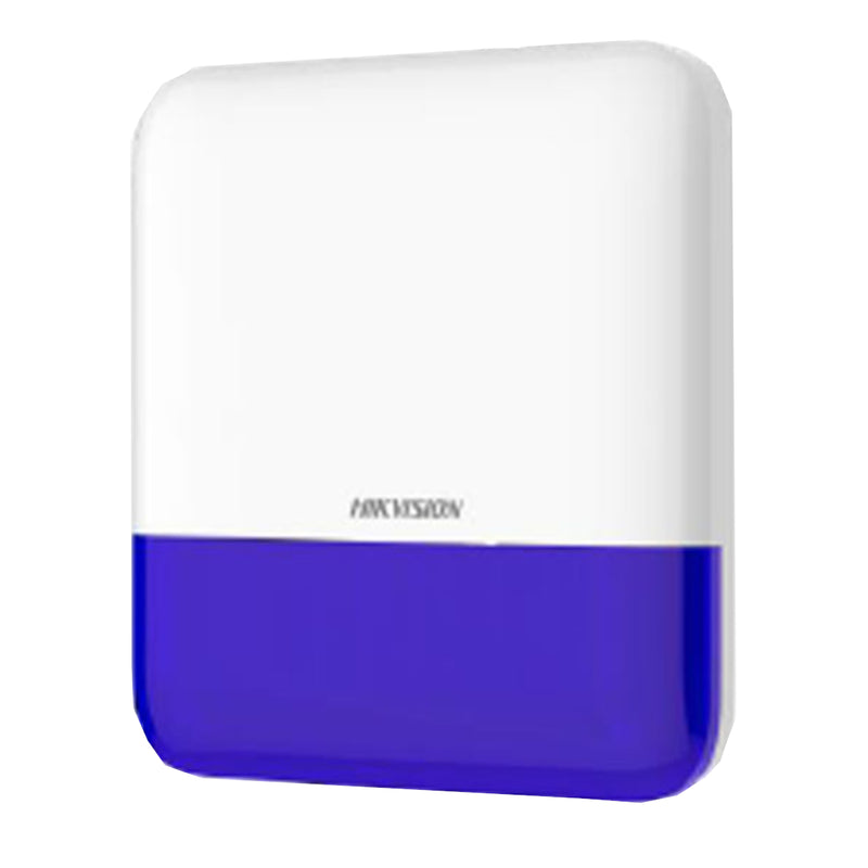 Sirena Inalámbrica Exterior con Estrobo Azul y Protección IP65 Ax Pro