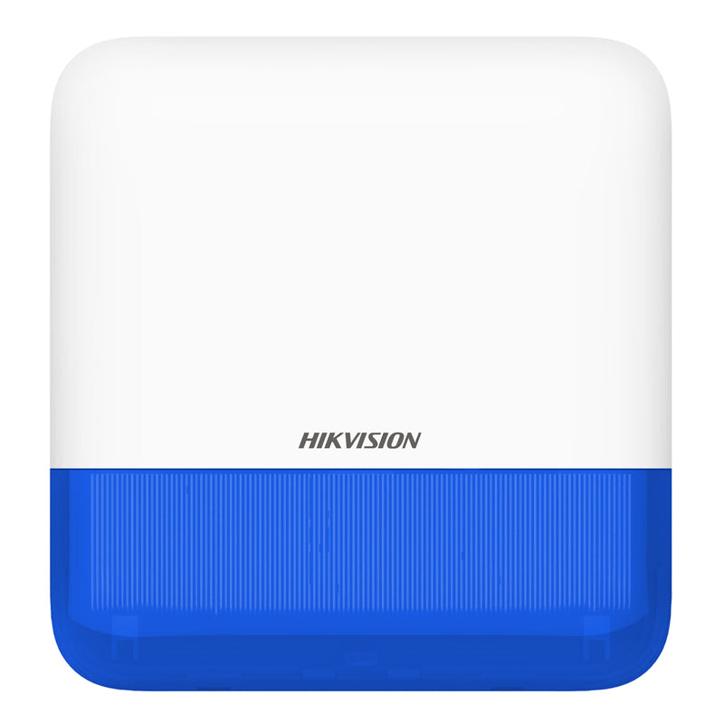 Sirena Inalámbrica Exterior con Estrobo Azul y Protección IP65 Ax Pro