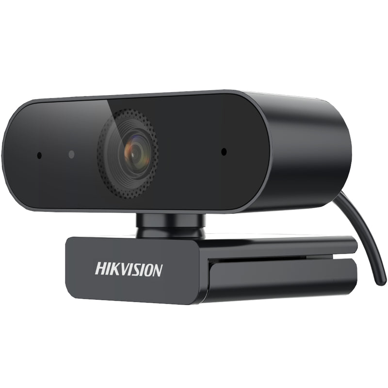 Cámara Web Hikvision 1080p HD con Micrófono y Conexión USB 2.0