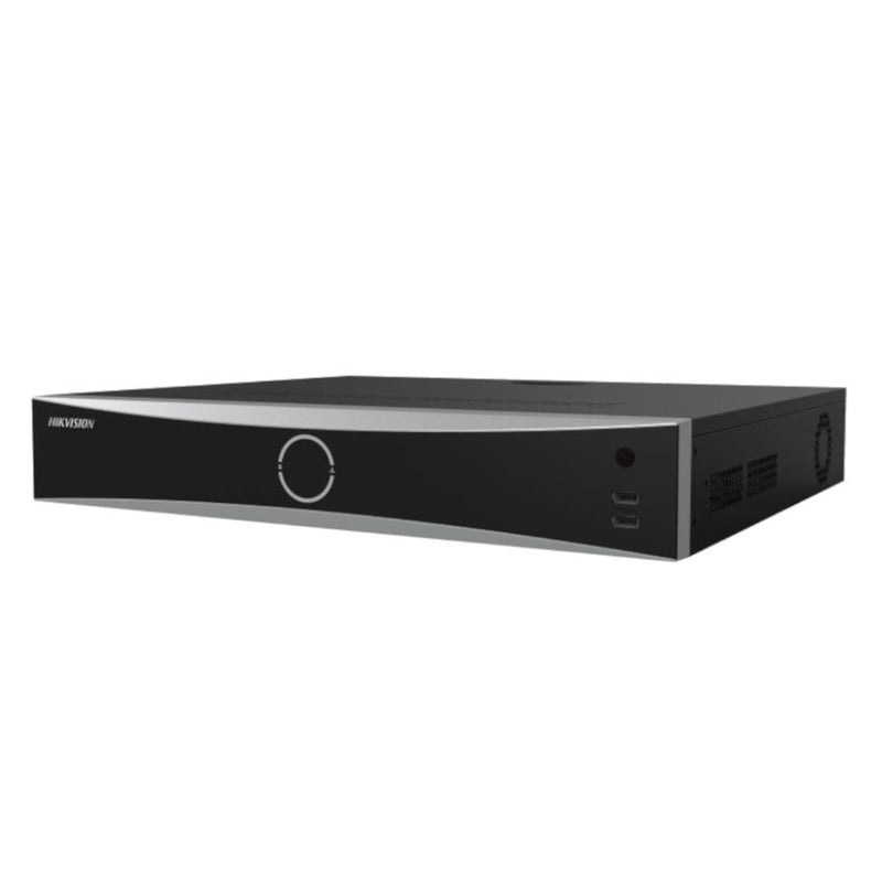NVR Hikvision de 16 Canales IP 8MP 4K con 4 Bahías para HDD y PoE