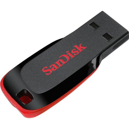 Pendrive USB SanDisk 32GB Negro - Almacenamiento Portátil y Eficiente