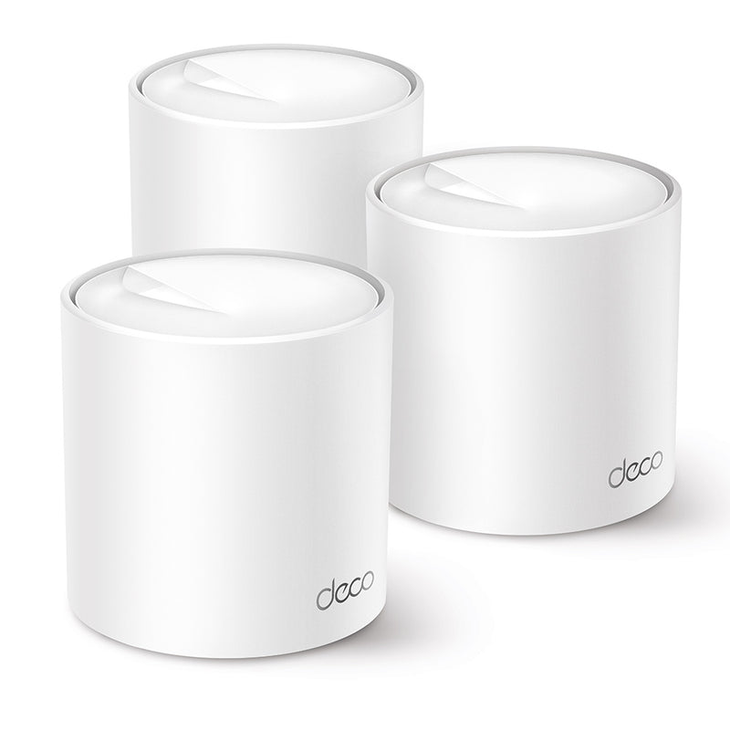 Router TP-LINK Deco X50 Doble Banda AX3000 Home Mesh Wifi 6 Para Interior (3-Pack)