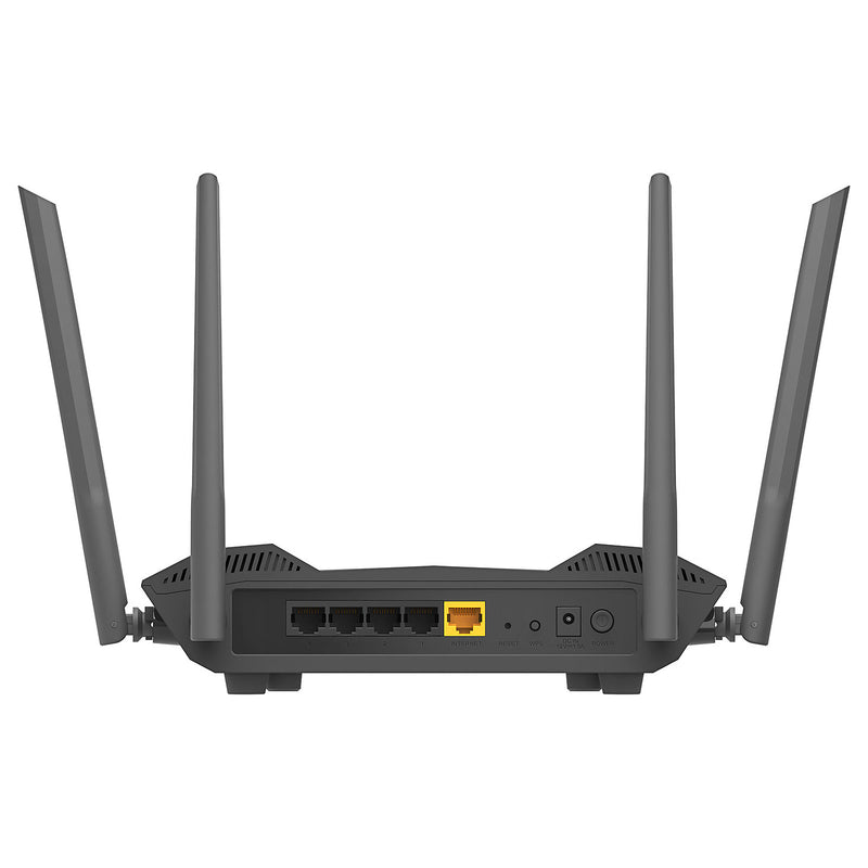 Router D-Link Dual Band 4 Antenas Wifi 6 Gigabit DIR-X1870