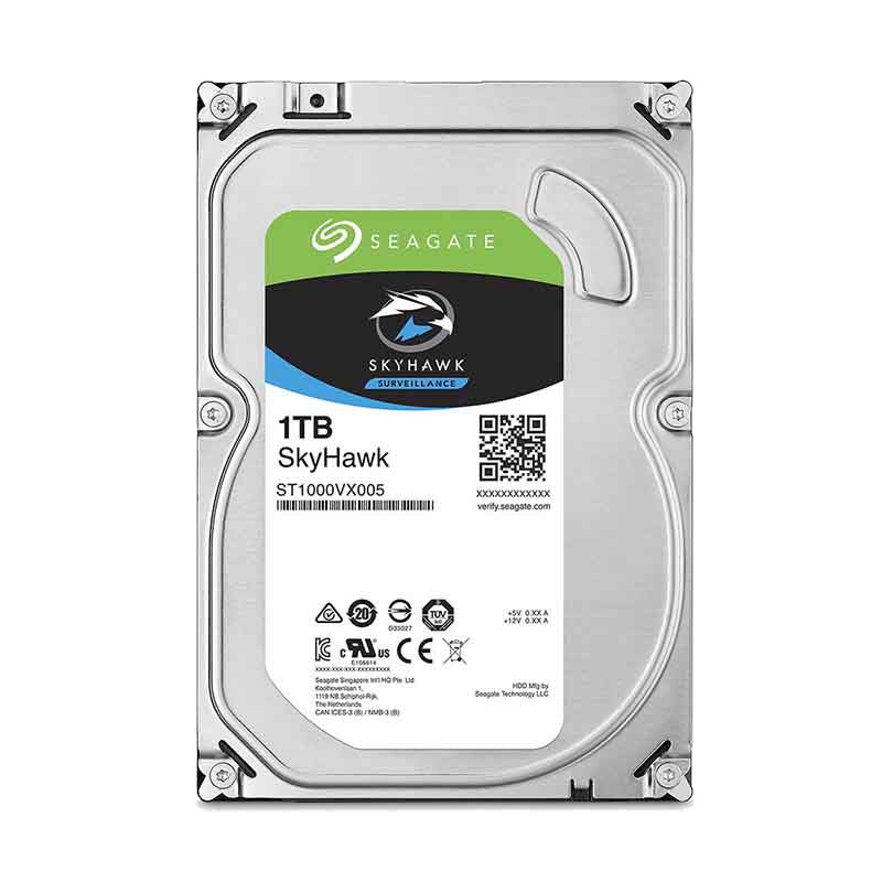 Disco Duro Seagate SkyHawk 1TB para CCTV - Rendimiento Óptimo