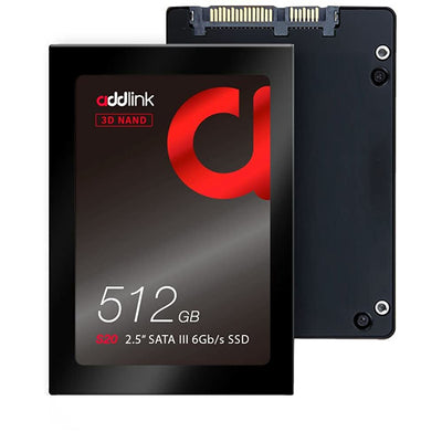 Disco SSD Addlink 512GB SATA III 6Gb/s - Rendimiento Superior para Tu Computadora o Laptop