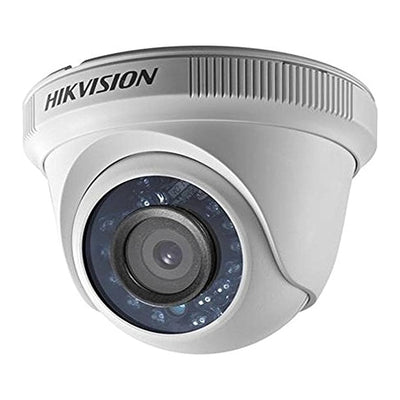 Cámara de Seguridad Hikvision Domo 720P/2.8mm 4 en 1 DS-2CE56C0T-IRPF