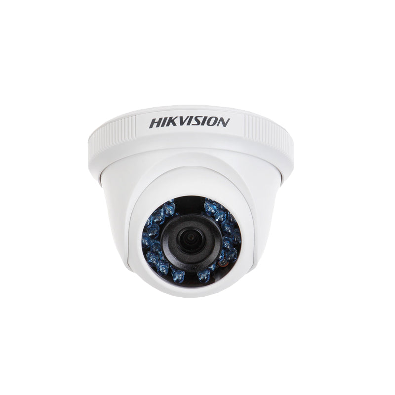 Cámara De Seguridad Hikvision Domo 720P/2.8Mm 4 En 1 Ds-2Ce56C0T-Irpf