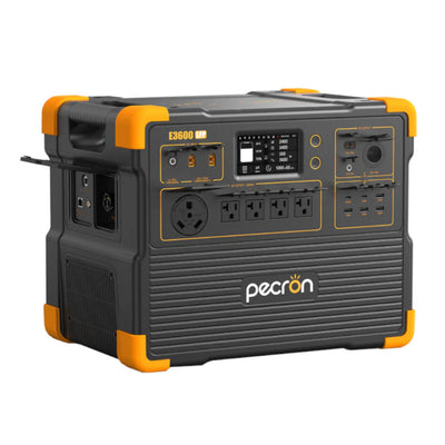 Estacion de poder portatil 3600W AC 3072WH E3600LFP