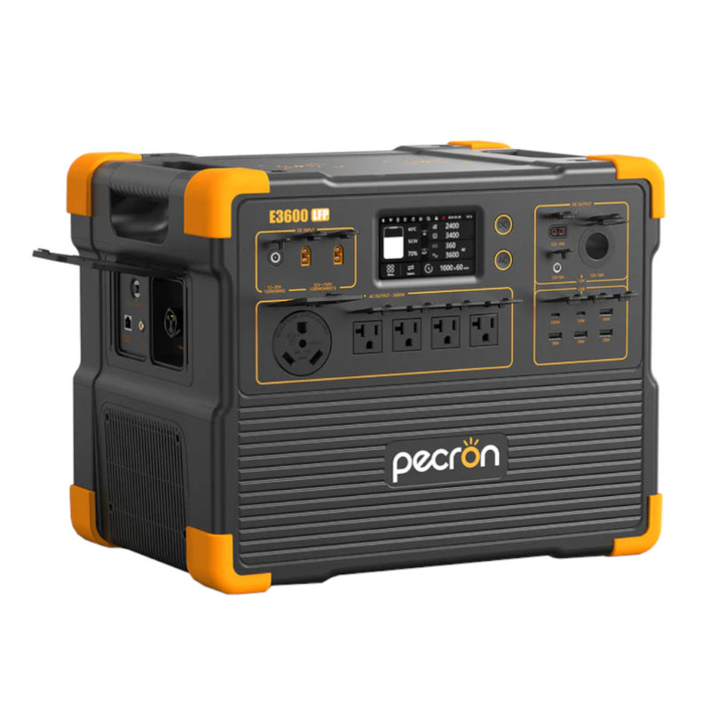 Estacion de poder portatil 3600W AC 3072WH E3600LFP