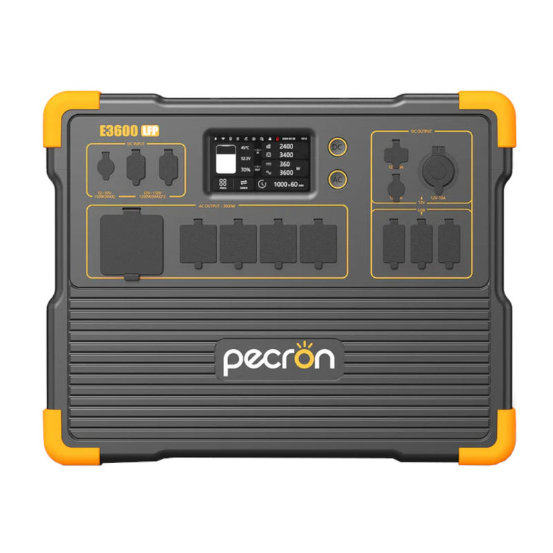 Estacion de poder portatil 3600W AC 3072WH E3600LFP