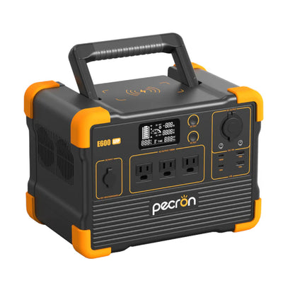 Estacion de poder portatil 1200W AC 614WH E600LFP