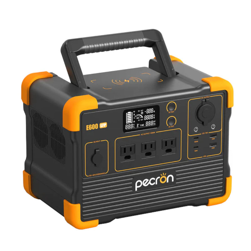 Estacion de poder portatil 1200W AC 614WH E600LFP
