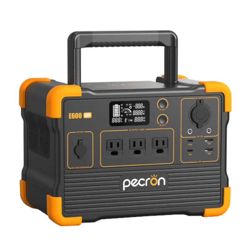 Estacion de poder portatil 1200W AC 614WH E600LFP