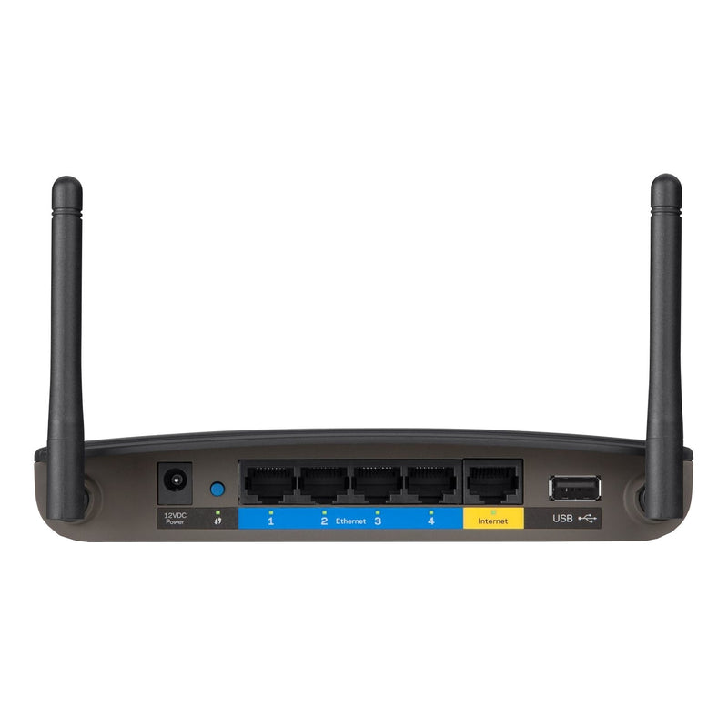 Router Inalámbrico Dual Band Linksys AC1200 de Alta Velocidad