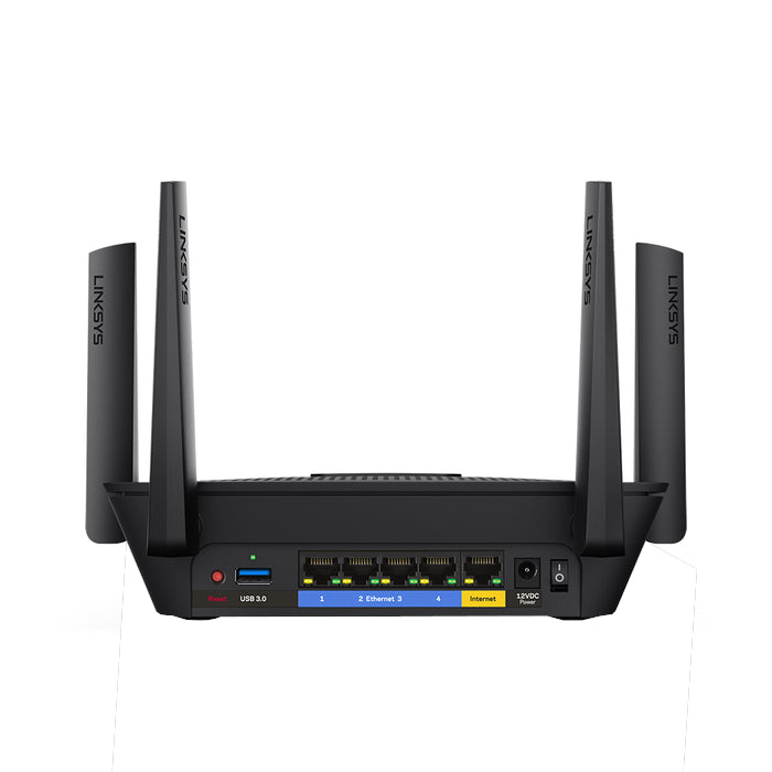 Router Inalambrico Linksys 4 Antenas Tri-Bands Hasta 2,2Gbps