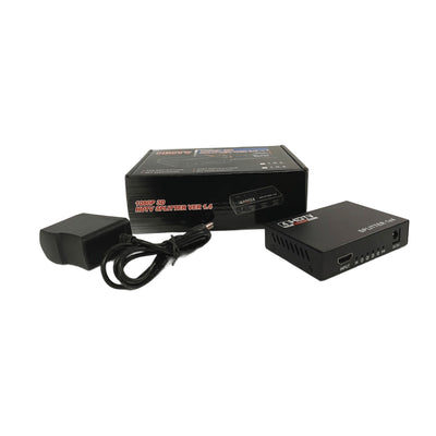 Splitter Hdmi Metalico 1X4 Puertos 3D 1080P
