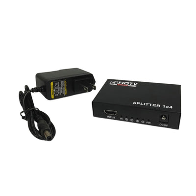 Splitter Hdmi Metalico 1X4 Puertos 3D 1080P