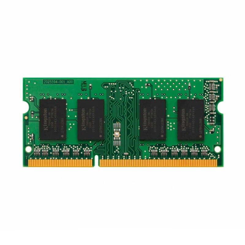 Memoria RAM Kingston Valueram DDR3L 4GB 1600MHz SO-DIMM de Alto Rendimiento