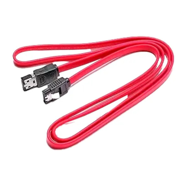 Cable SATA Nobutech Rojo BD-CP1583 - Conexión Rápida y Eficiente
