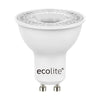 Bombillo Ecolite LED GU10 7W 6500K Eficiente y Ecológico