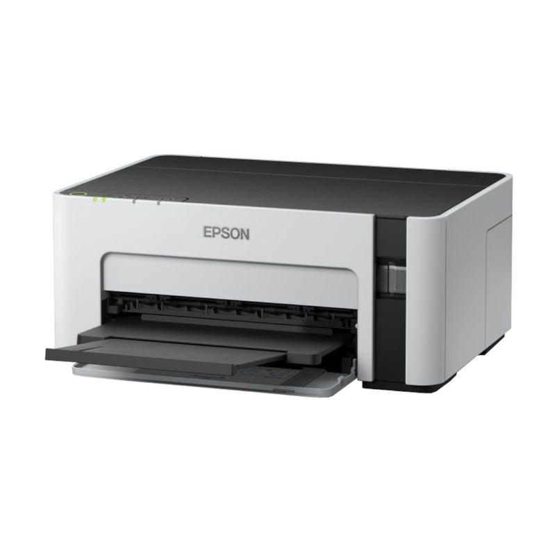 Impresora Epson EcoTank M1120 Multifuncional Inalambrica EcoTank Blanco Y Negro 110V