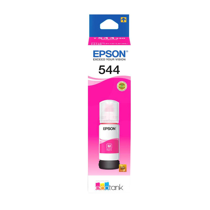 Tinta Magenta Para Impresoras Epson Eps-T544320-Al