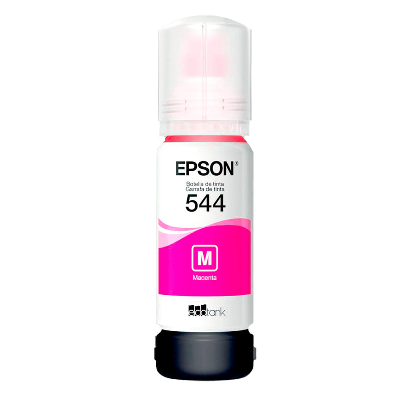 Tinta Magenta Para Impresoras Epson Eps-T544320-Al