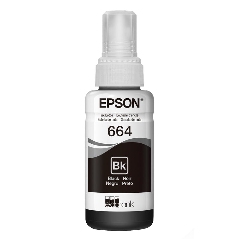 Tinta Negra Para Impresoras Epson L120 Eps-T664120-Al