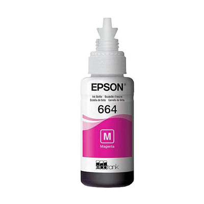 Tinta Magenta Para Impresoras Epson L120 Eps-T664320-Al