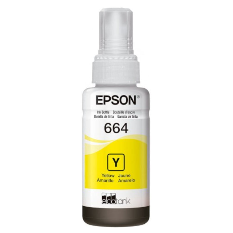Tinta Amarilla Para Impresoras Epson L120 Eps-T664420-Al