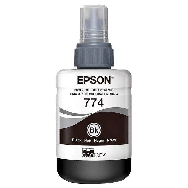 Tinta Negra Epson 774 Para Impresora Eps-T774120-Al