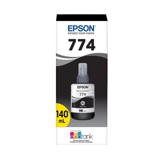 Tinta Negra Epson 774 Para Impresora Eps-T774120-Al