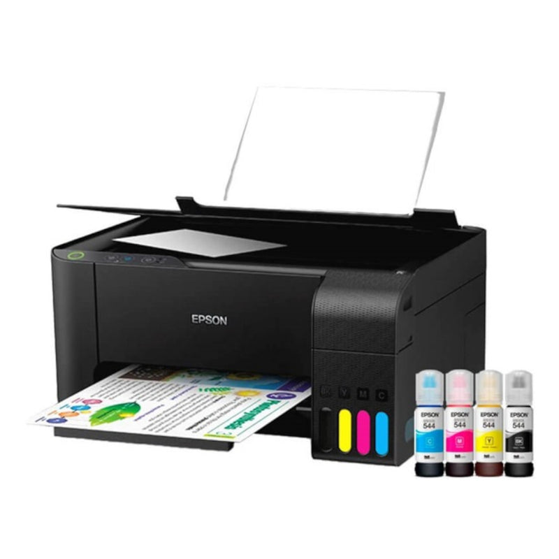 Impresora Multifuncional De Tinta Continua Epson L3210