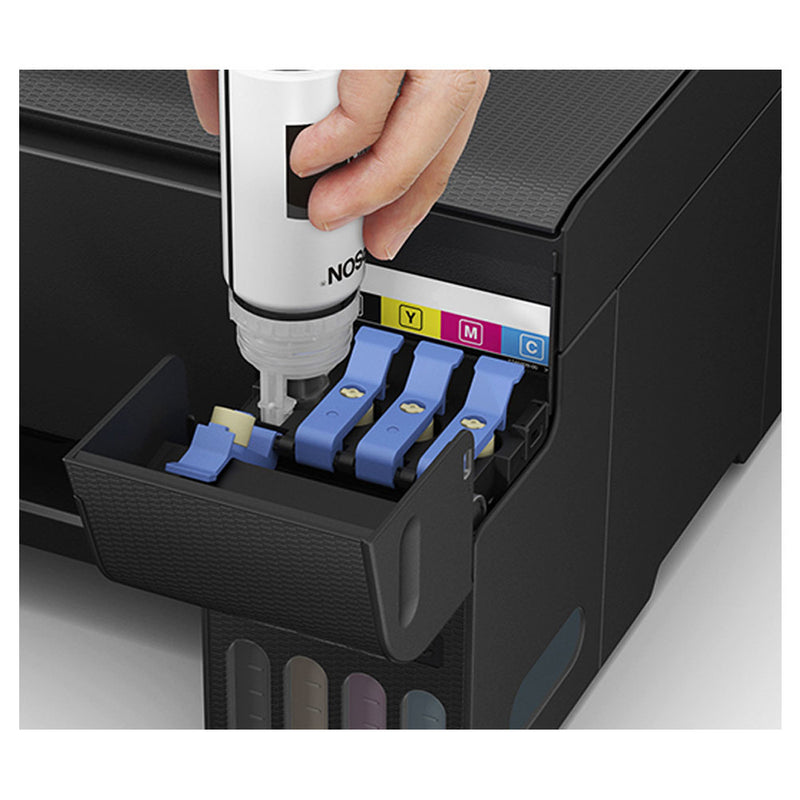 Impresora Multifuncional De Tinta Continua Epson L3210