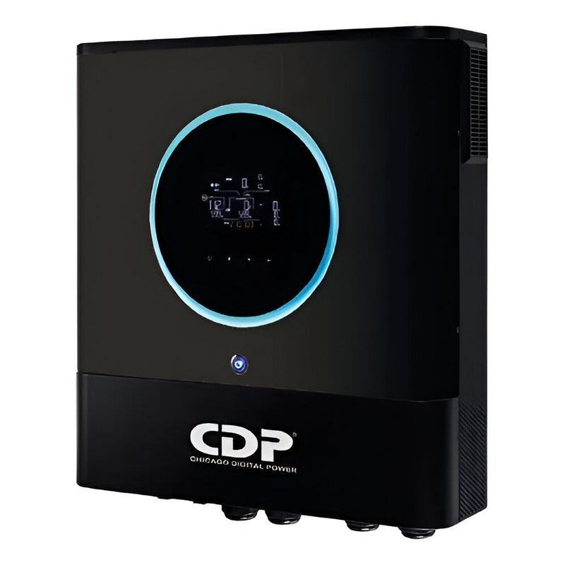Inversor CDP Cargador Solar Pantalla LCD 6500VA/6500W 48vdc 120V
