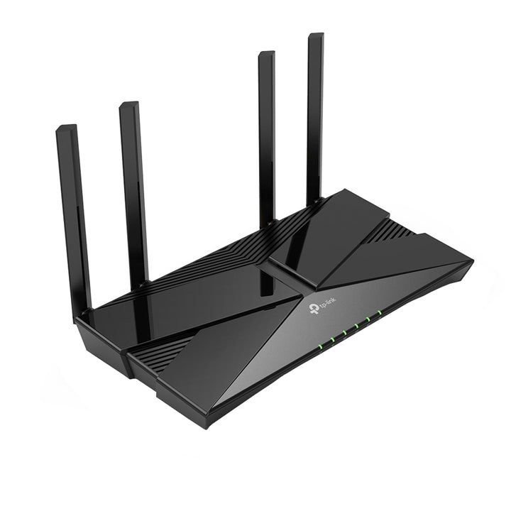 Router TP-LINK EX220 Doble Banda WiFi 6 AX1800 Gigabit MU-MIMO de Alta Velocidad