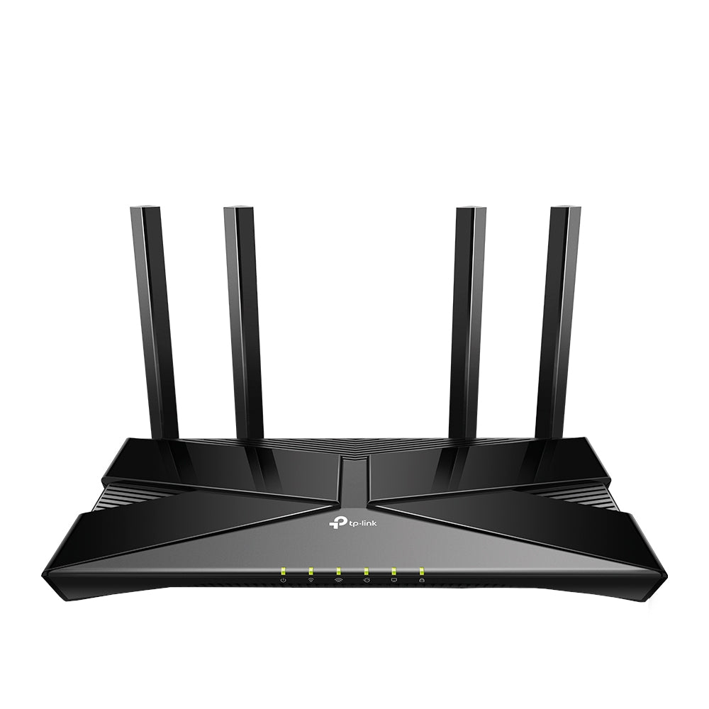 Router TP-LINK EX220 Doble Banda WiFi 6 AX1800 Gigabit MU-MIMO de Alta Velocidad