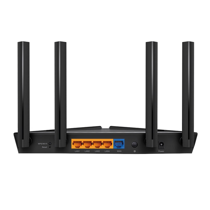 Router TP-LINK EX220 Doble Banda WiFi 6 AX1800 Gigabit MU-MIMO de Alta Velocidad