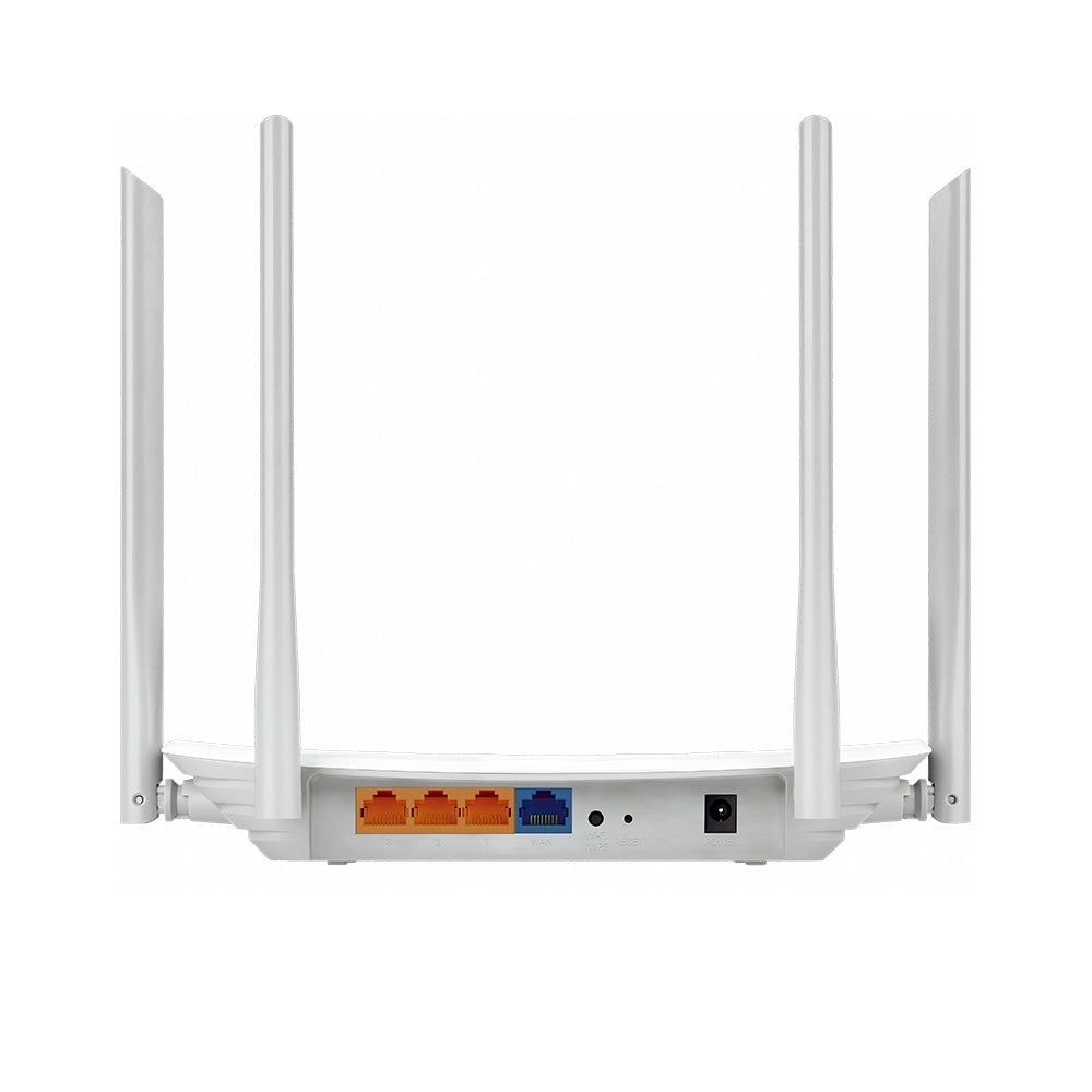 Router TP-Link WiFi Gigabit Doble Banda AC1200 MU-MIMO EC220-G5 Avanzado