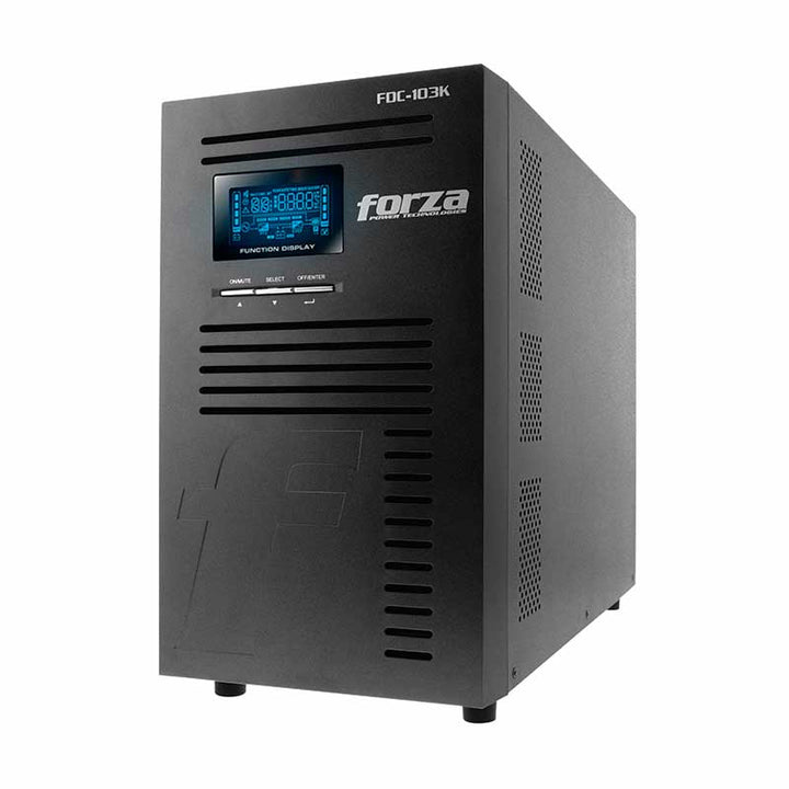 UPS Forza Torre LCD Online 3000VA 3000W con 9 Tomas y 1 Toma L5