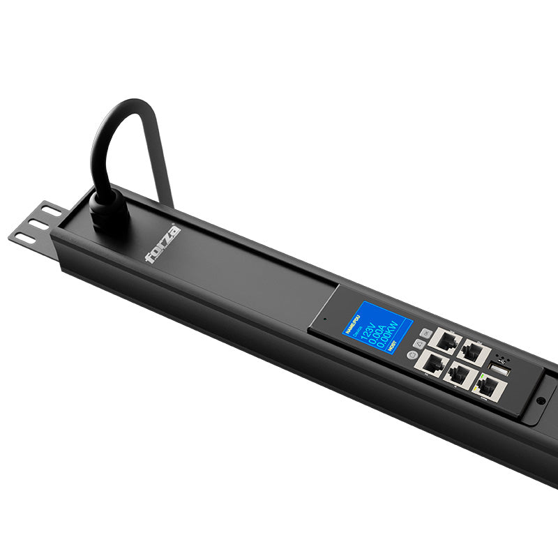 Regleta Inteligente Forza PDU 1800W con Pantalla LCD y 16 Tomas SNMP 110V