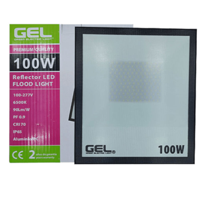Reflector Led Gel 100W De Pantalla Blanca Gel-881650