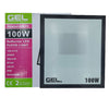 Reflector LED de Alto Rendimiento 100W con Pantalla Blanca GEL-881650