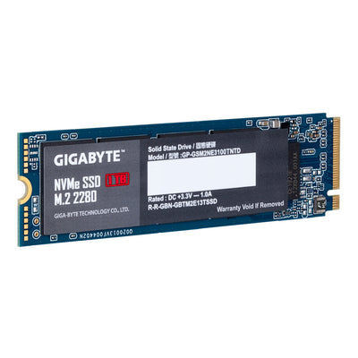 Disco Duro SSD M.2 1TB Gigabyte PCIe 3.0 NVMe de Alta Velocidad