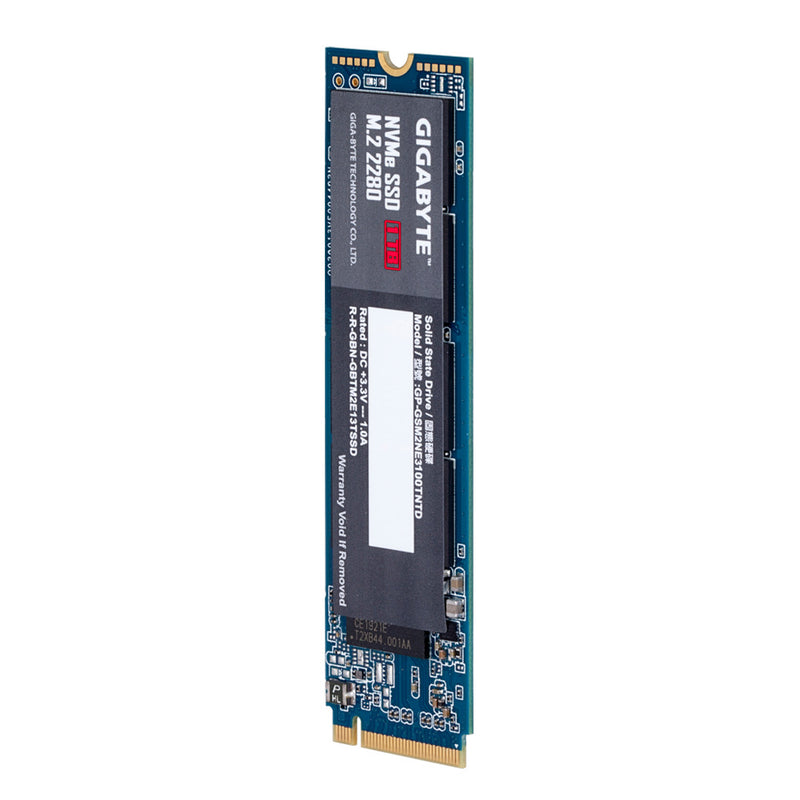 Disco Duro SSD M.2 1TB Gigabyte PCIe 3.0 NVMe de Alta Velocidad