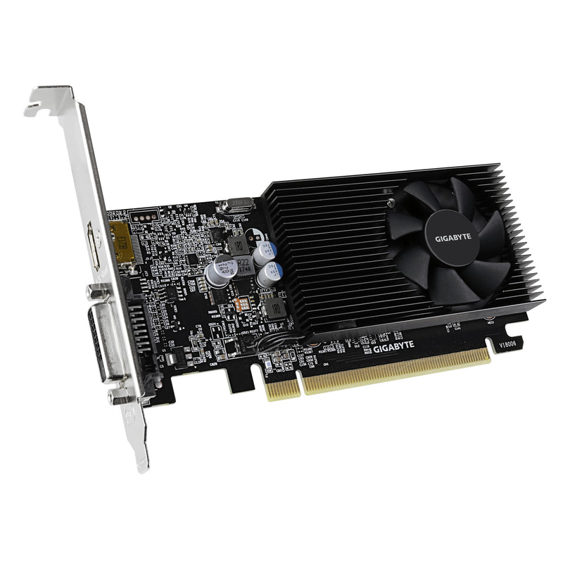 Tarjeta Gráfica Gigabyte GeForce GT-1030 con 2 GB DDR4