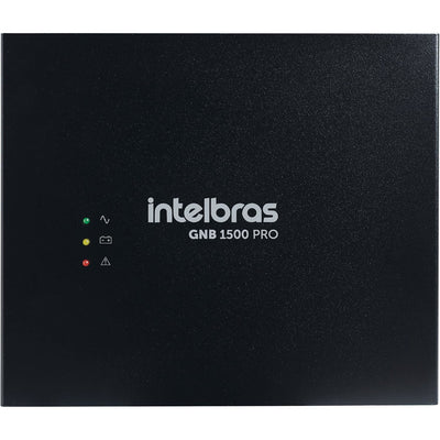 UPS Para Motor de Porton Intelbras 120/220VAC Hasta 3/4 HP de Potencia con Entrada de Batería Externa 24VDC Enchufe tipo N Onda Senoidal Pural