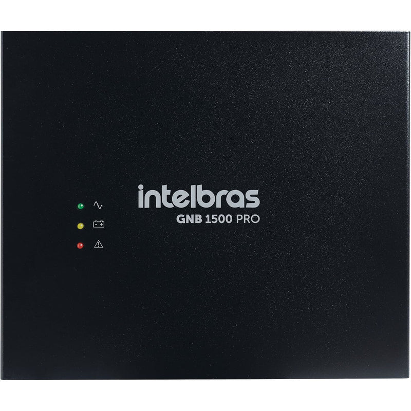 UPS Para Motor de Porton Intelbras 120/220VAC Hasta 3/4 HP de Potencia con Entrada de Batería Externa 24VDC Enchufe tipo N Onda Senoidal Pural