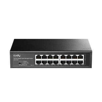 Switch CUDY Ethernet De 16 Puertos Gigabit 10/100/1000Mbps