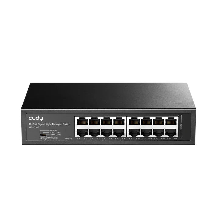 Switch CUDY Ethernet De 16 Puertos Gigabit 10/100/1000Mbps